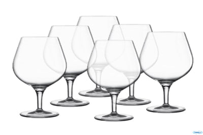 Napoleon - Confezione 6 Calici Cognac Cl 72