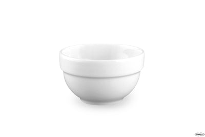 Napoli Bianco - Bolo Cm 8,5 Porcellana