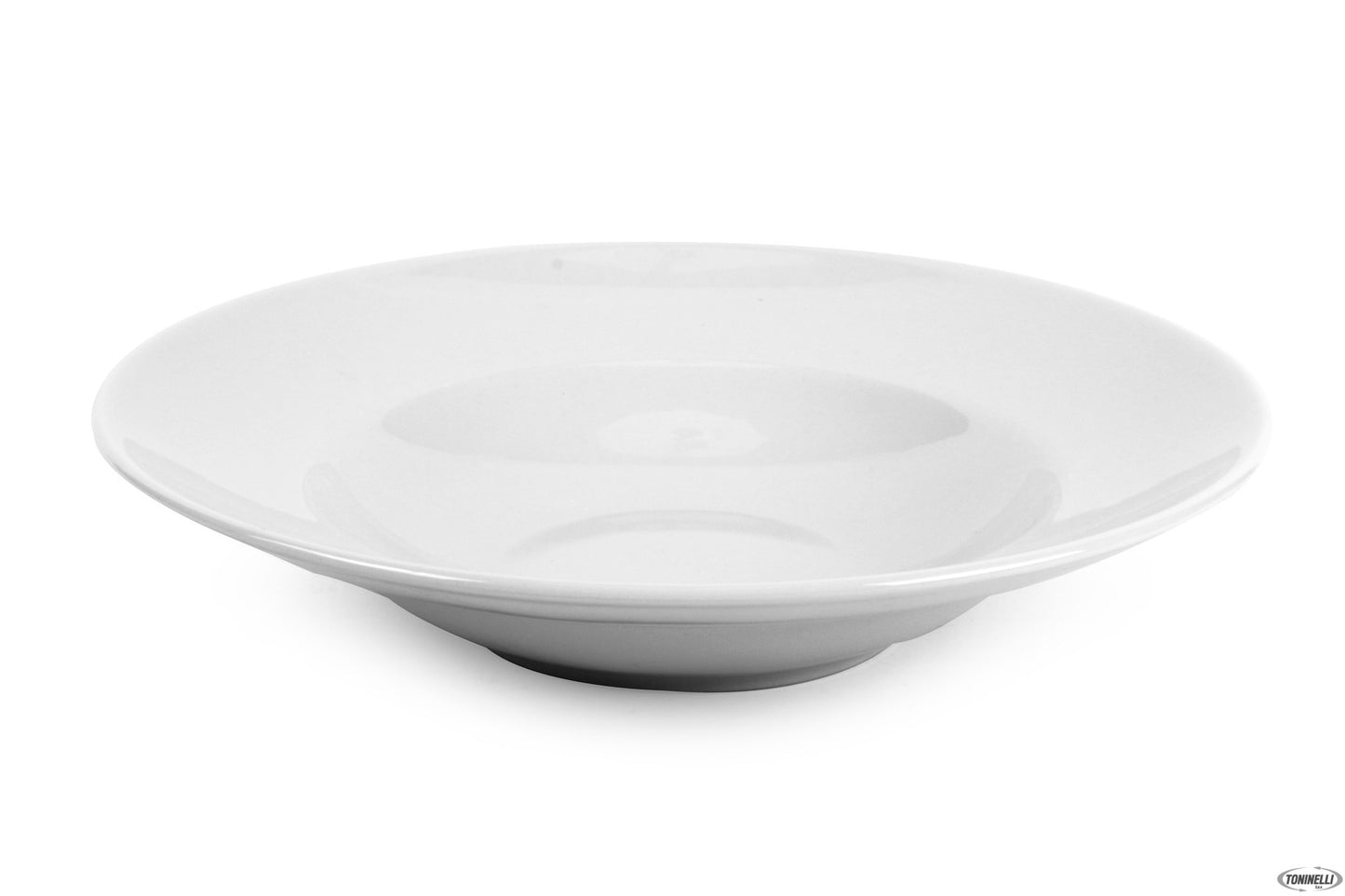 Napoli Bianco-Pasta Bowl Porcellana Cm 26