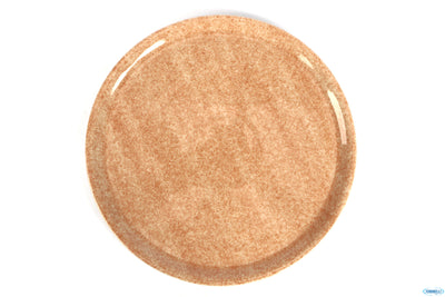 Napoli Granito Biscuit-Piatto Pizza Cm.33 04Y51018