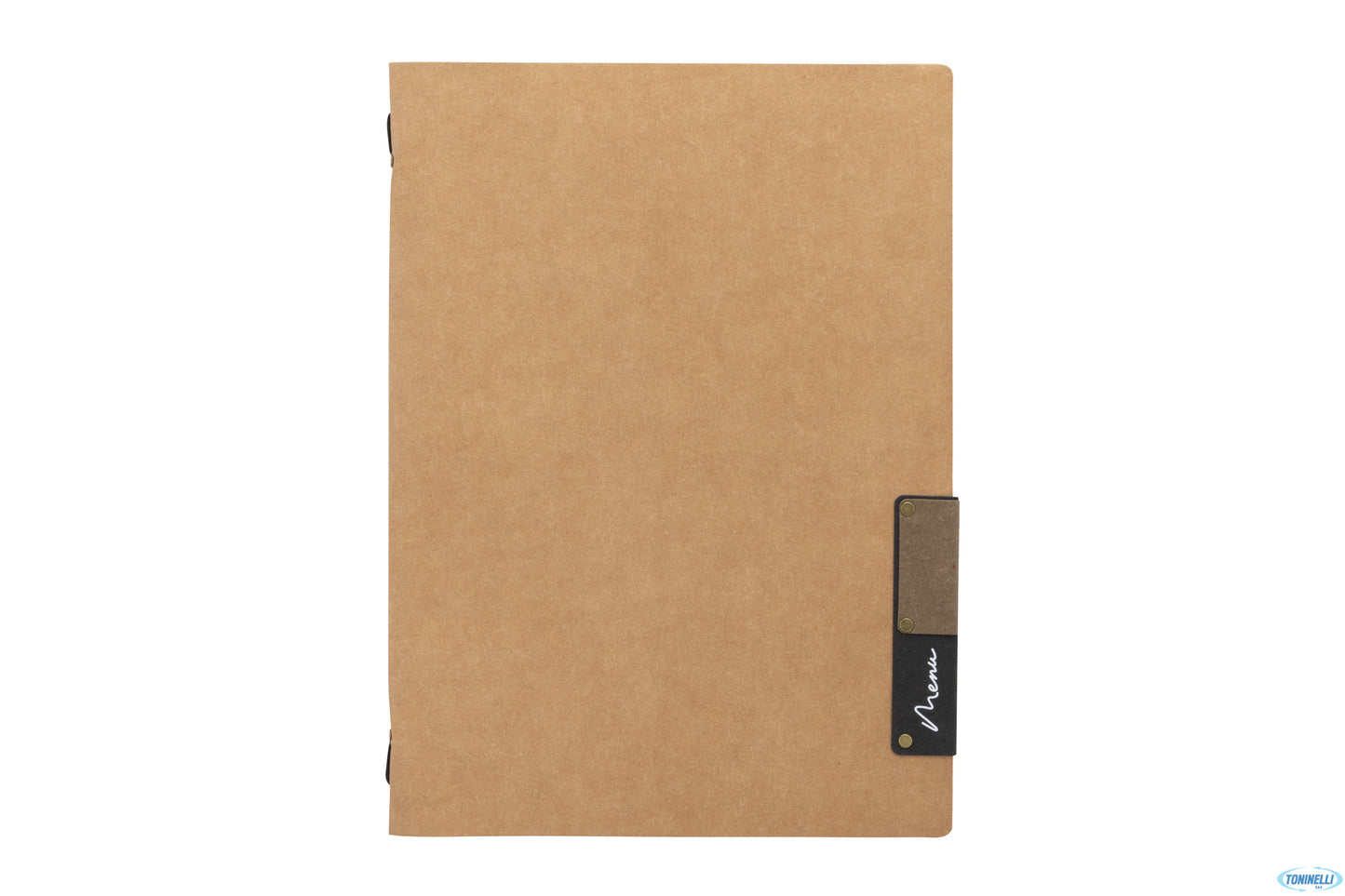 Nature-Portamenu In Fibra Naturale Completamente Impermeabile A4 Colore Beige Cm 24,5X34 Mc-Nta4-
