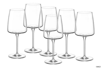Nexo-Confezione 6 Calici Vino Rosso Cl 45