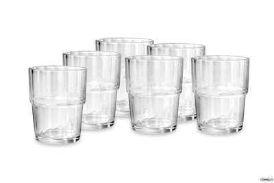 Norvege Confezione 6 Bicchieri Cl 20 Fb