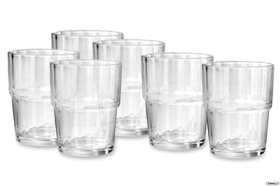 Norvege Confezione 6 Bicchieri Cl 25 Fb