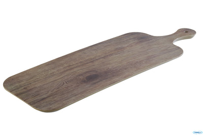 Oak-Vassoio Melamina Effetto Legno Cm. 48X20 H.1,5 Con Manico Cm 13 84179