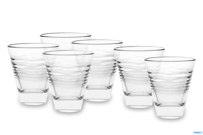 Oasi - Confezione 6 Bicchieri Acqua Cl 30 61900Em