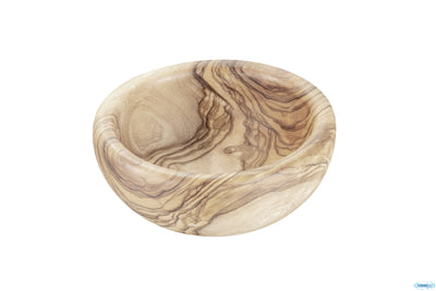 Olive-Ciotola Cm 12,5Xh.4,5 Legno Ulivo 0,25 Litri 01011