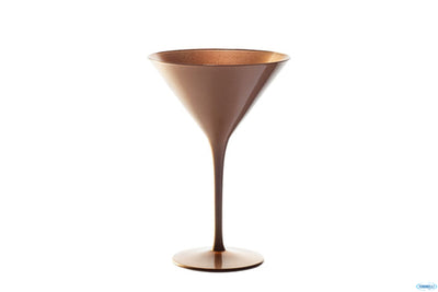 Calice Cocktail Olympic Bronzo Cl.24 - H.17,2 - Ø Cm.11,6