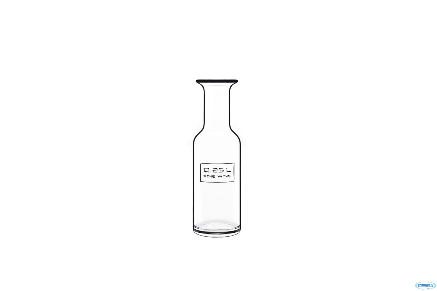 Optima - Bottiglia Vino Lt.0,25 10955-30