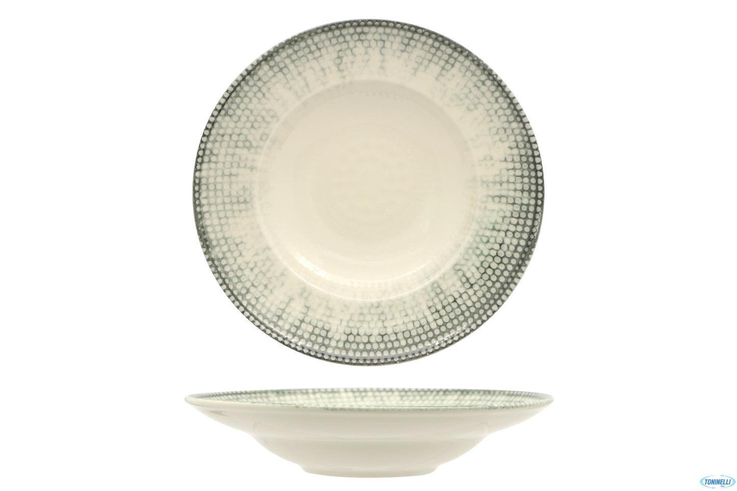 Pasta Bowl Ø Cm.27 Interno Ø Cm. 18 Oregon - Confezione da 6 Pz.