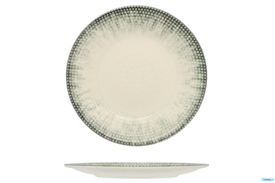 Piatto Piano Ø Cm.23 Oregon - Confezione da 12 Pz.