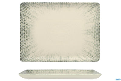 Vassoio Rettangolare Cm.30X22 Oregon - Confezione da 6 Pz.