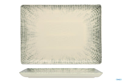 Vassoio Rettangolare Cm.35X26 Oregon - Confezione da 6 Pz.