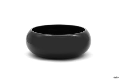 Organic Black - Coppetta Porcellana Black Cm 13 Vt00026013