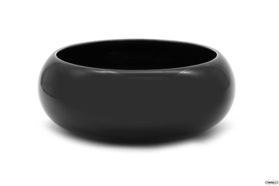 Organic Black - Coppetta Porcellana Black Cm 16 Vt00026016