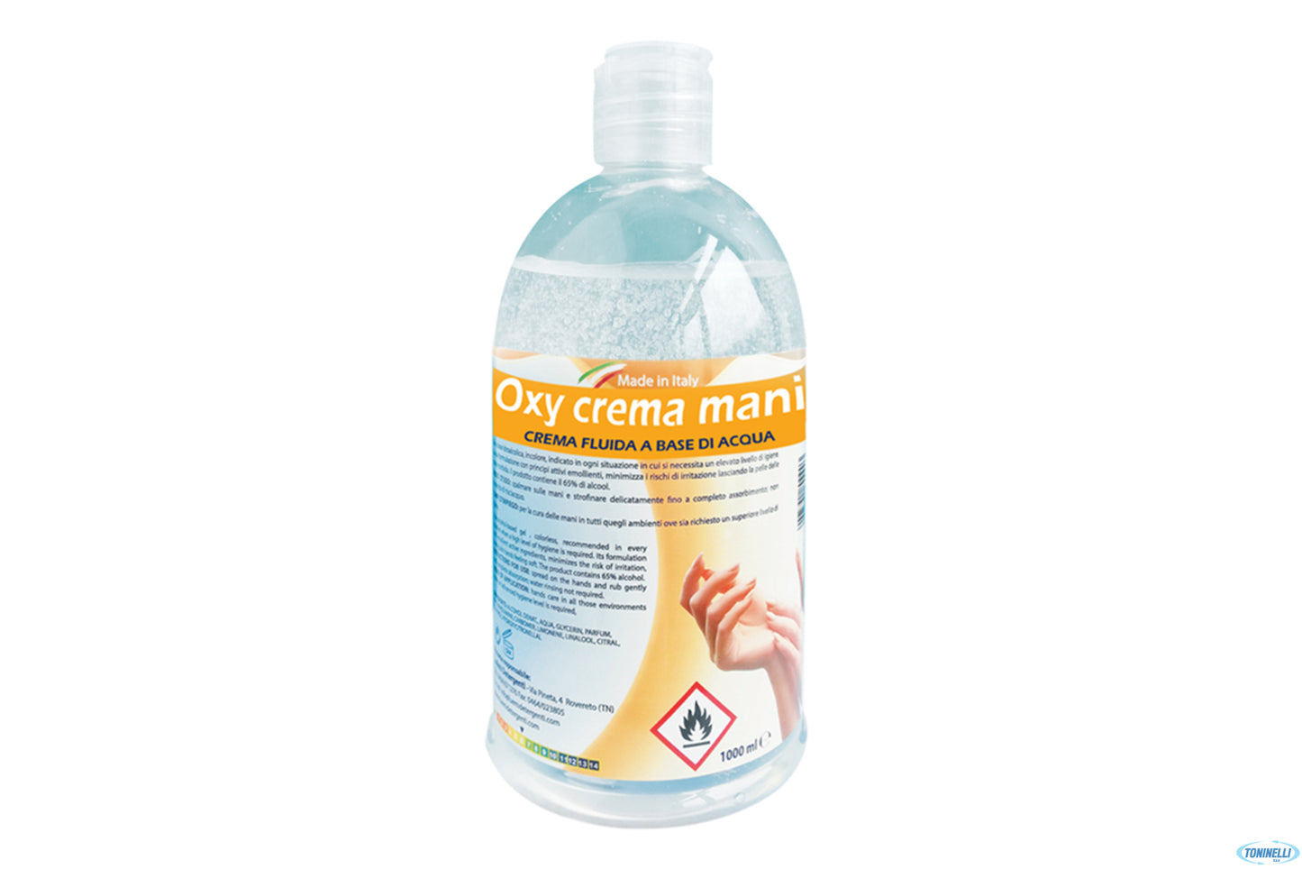 Oxy Crema Mani Igieniz-Flacone 1000 Ml T.Flip Top