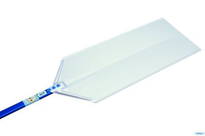 Azzurra - Pala Pizza Alluminio Rettangolare 30X80 Manico Cm 120 Amp-3080