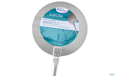 Amica-Palettino Pizza Inox Tondo Cm 26 Manico Cm 150 R26