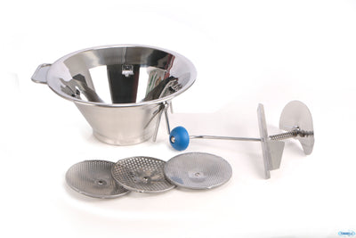 Passaverdura Inox Cm.33 Professionale 3Dischi 800