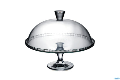 Patisserie-Alzata Con Piede E Campana Cm32 95200Mi