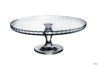 Patisserie Trasparente - Alzata Cm. 32 Con Piede Art. 95117 Milano