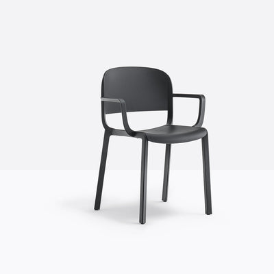 Sedia dome con braccioli - confezione da 4