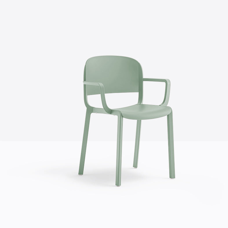 Sedia dome con braccioli - confezione da 4