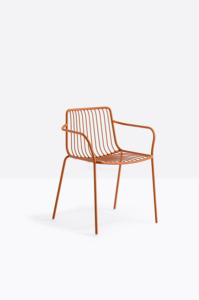 Sedia nolita con braccioli - confezione da 2