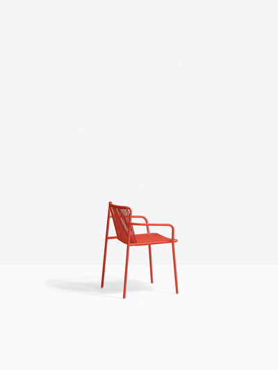 Sedia tribeca con braccioli - confezione da 2