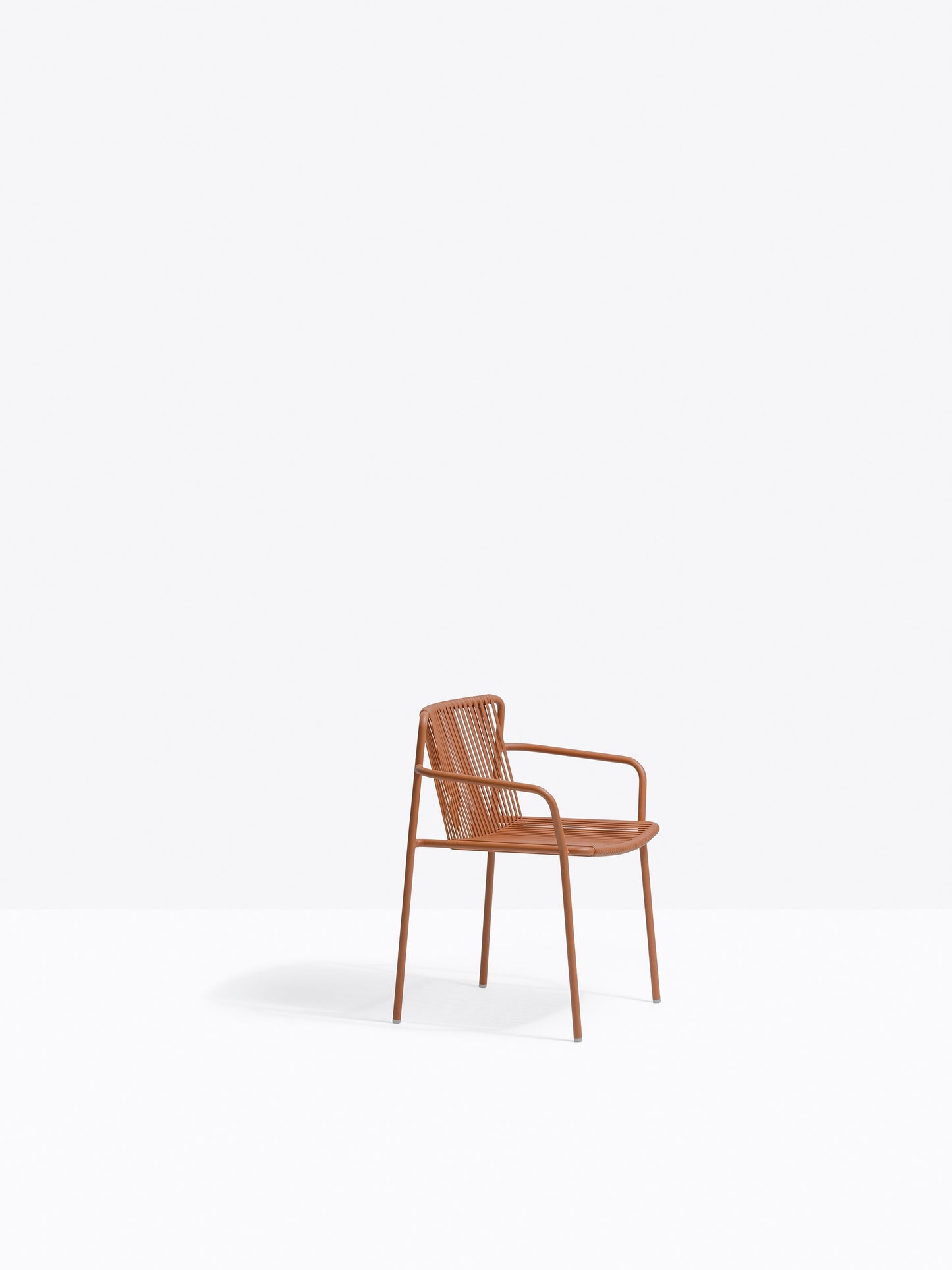 Sedia tribeca con braccioli - confezione da 2