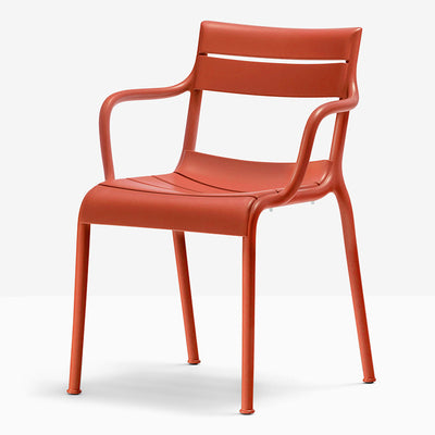 Sedia souvenir con braccioli - confezione da 4