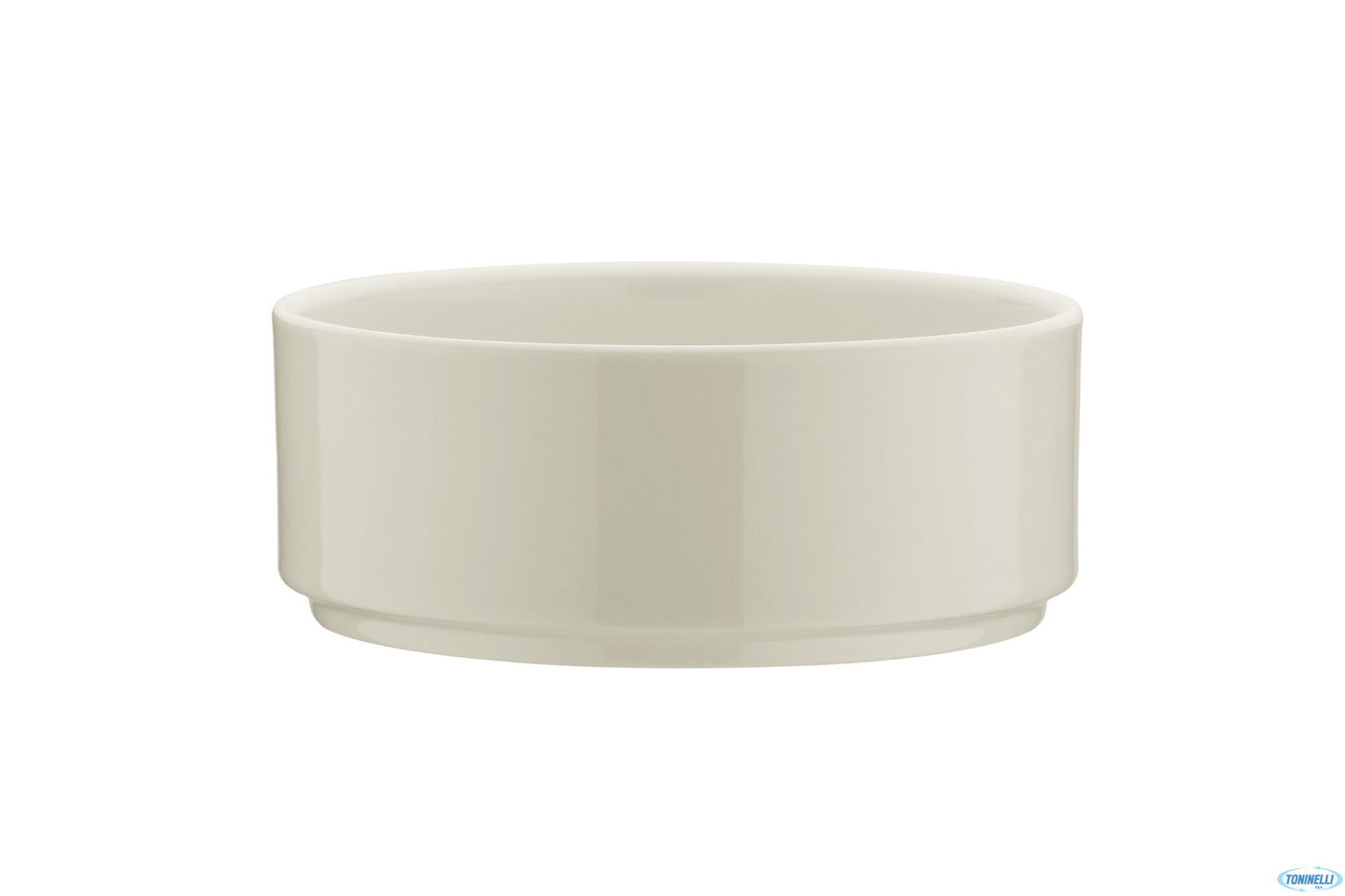 Coppetta Impilabile Ø Cm.14 Pera Avorio - Confezione da 6 Pz.