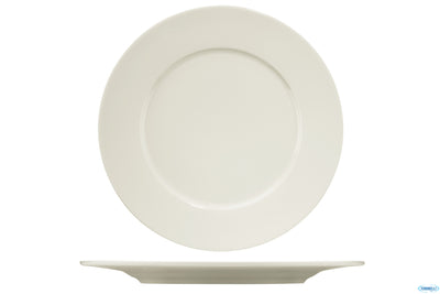 Piatto Piano Ø Cm.32 Pera Avorio - Confezione da 6 Pz.