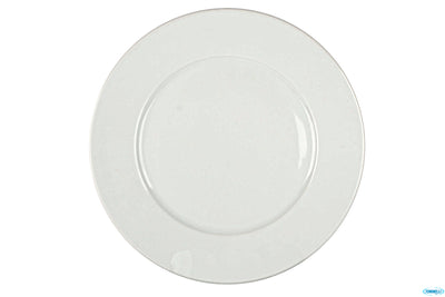 Piatto Piano Ø Cm.30 Pera Bianco - Confezione da 6 Pz.