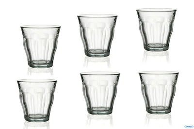 Picardie - Conf 6 Bicchiere Cl 25 1027Ab06A