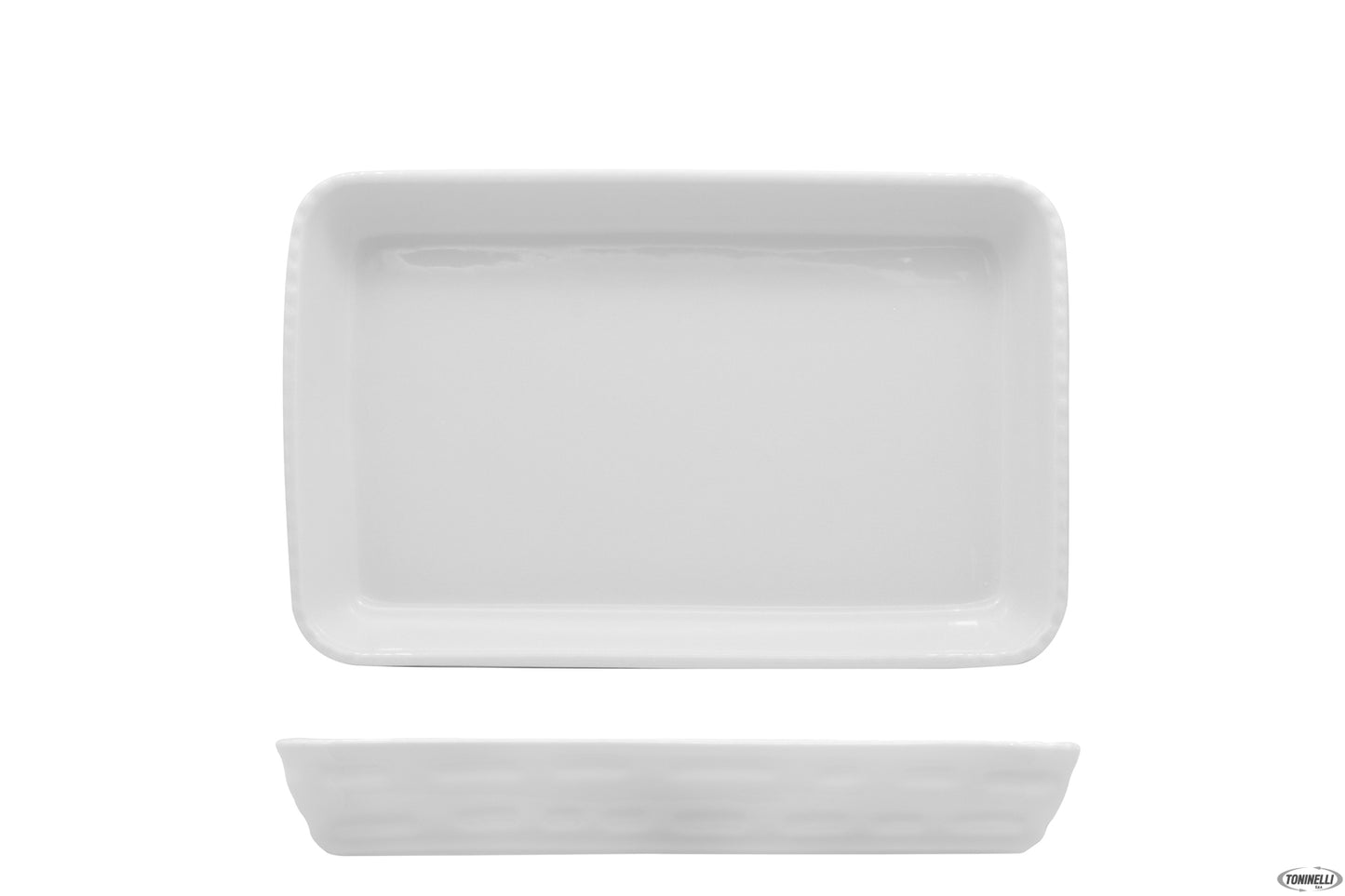 Pirofila Cordonata 992 Ret.40X26 H 5,5 9910400