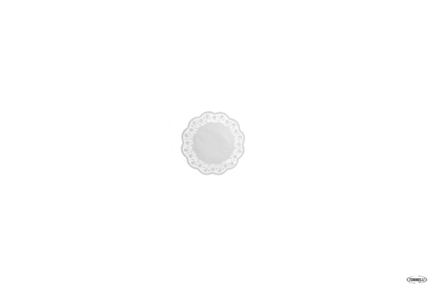 Pizzi Sottotorta- Cf.250 Pz.Tondi Cm.12 54021