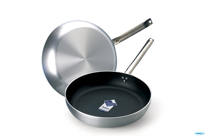 Padella Radiante Con Manico Tubolare Inox 5 Mm Cm 20 H 4,5