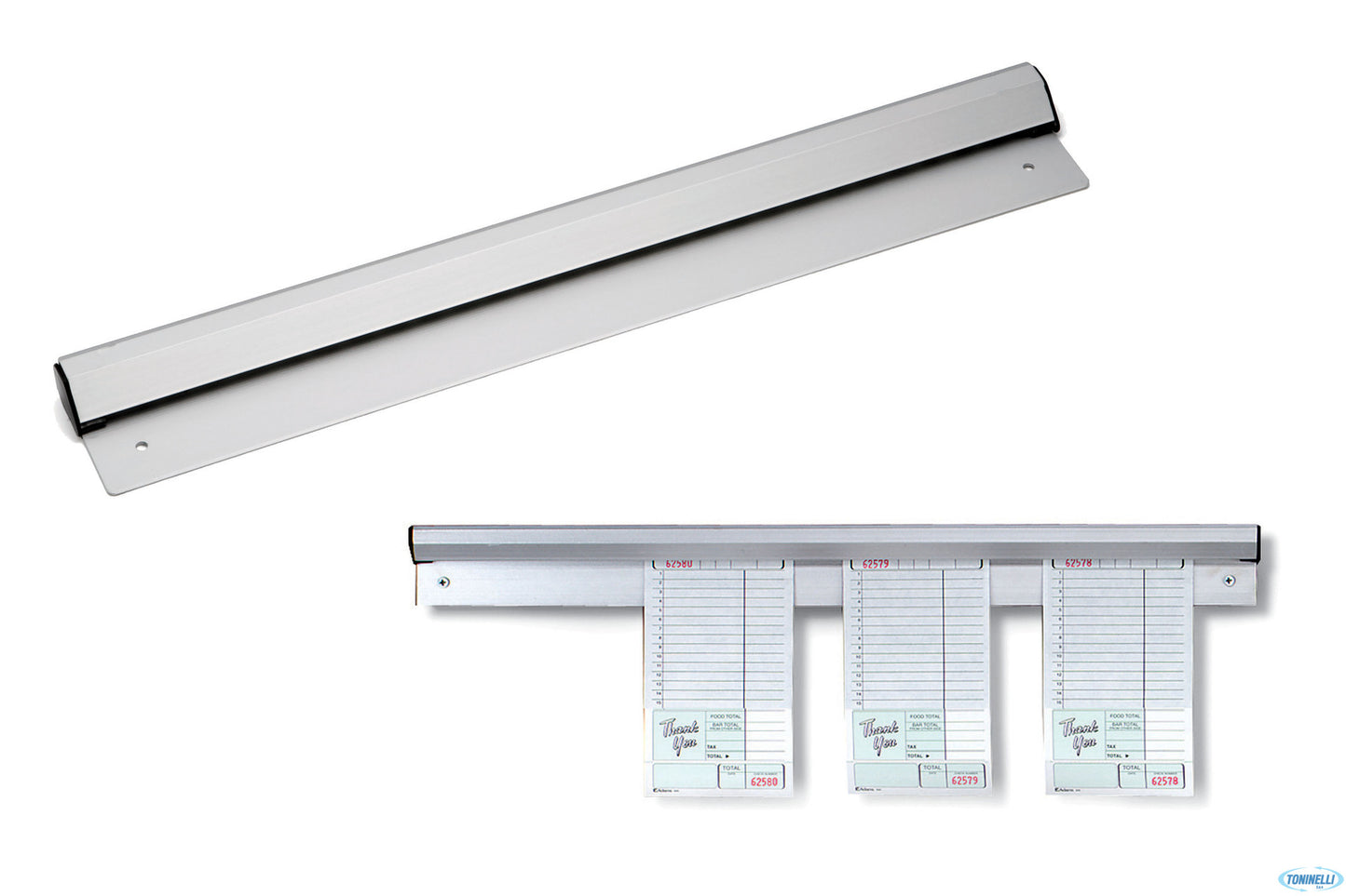 Porta Comande Alluminio Cm 60