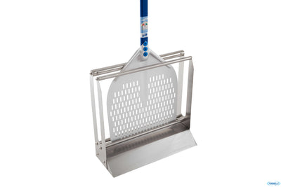 Appoggia Pala Pizza Da Pavimento Per Pale Fino A 36Cm Inox