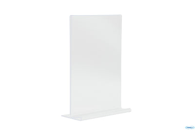 Portaposter Da Tavolo In Acrilico Formato Retto A L A5, Cm 15X21,3X5,4 Pft-Acv-A5