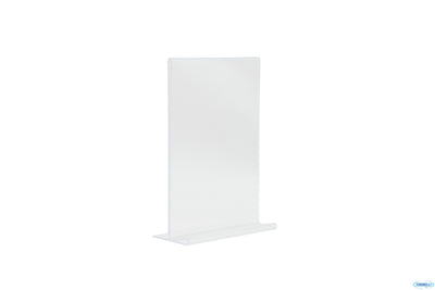 Portaposter Da Tavolo In Acrilico Formato Retto A L A6, Cm 10,7X15,5X4,7 Pft-Acv-A6