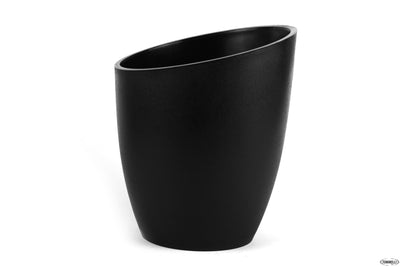 Portacannucce Plastica Lunghe Nero