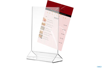 Portamenu Da Tavolo 2 Lati 10X15