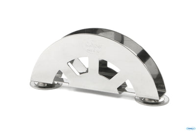 Portatovaglioli Inox Con Base 28