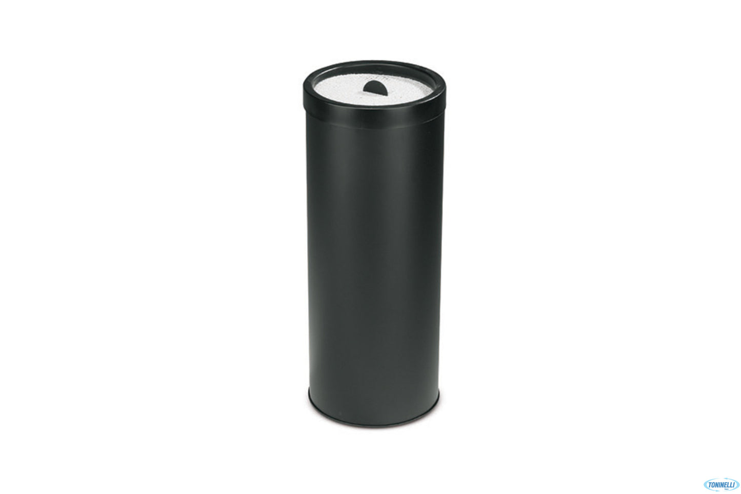 Posacenere Nero Con Sabbia Inclusa Cm 31X72H 540N