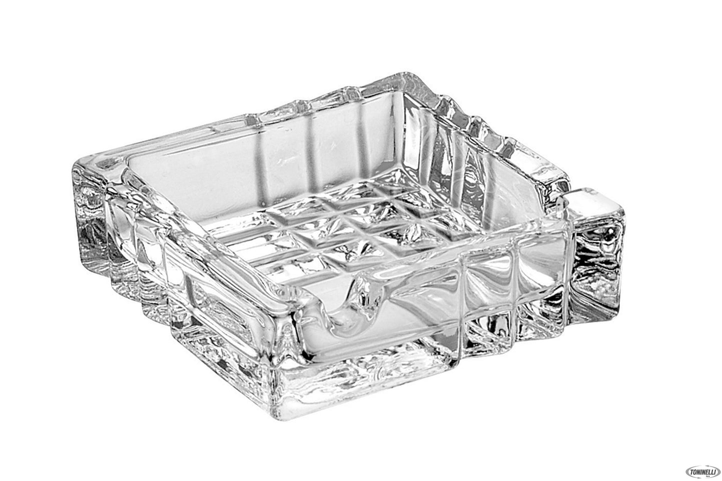 Posacenere Duemila Quadro Bormioli Vetro