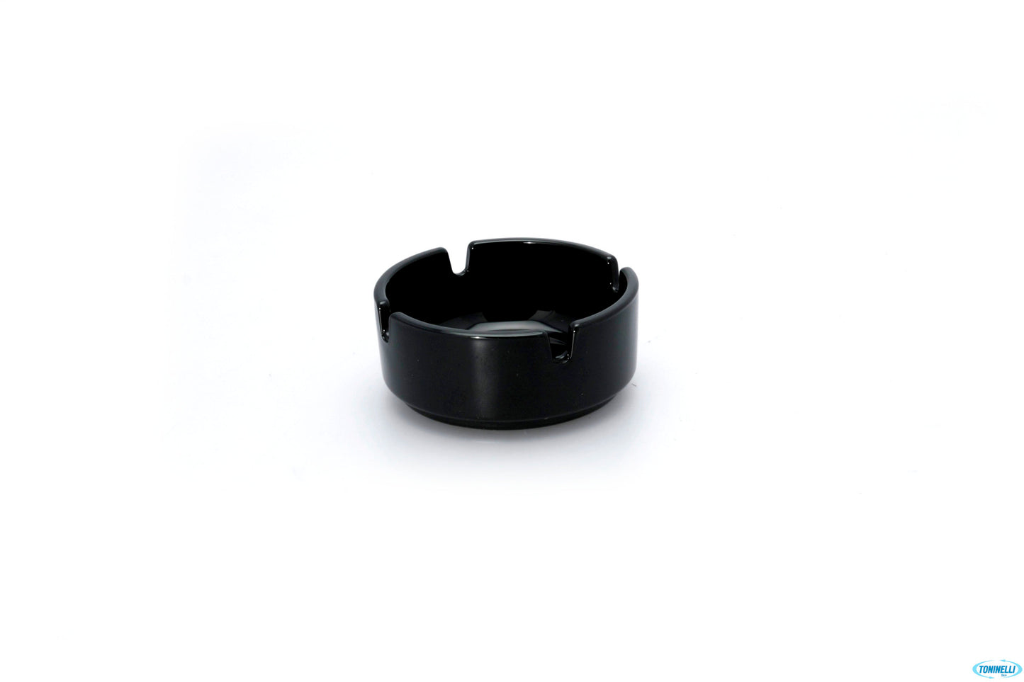 Posacenere Vetro Emp Diametro Cm 8,5 Nero 55878