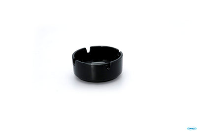 Posacenere Vetro Emp Diametro Cm 8,5 Nero 55878