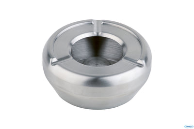 Posacenere Inox Con Paravento Impilabile Cm.10 H.4,5 00090